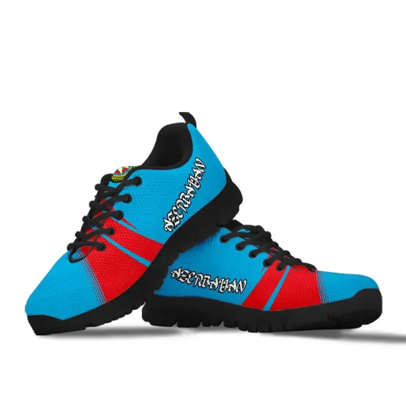 Azerbaijan Coat Of Arms Sneaker Cricket RLT8