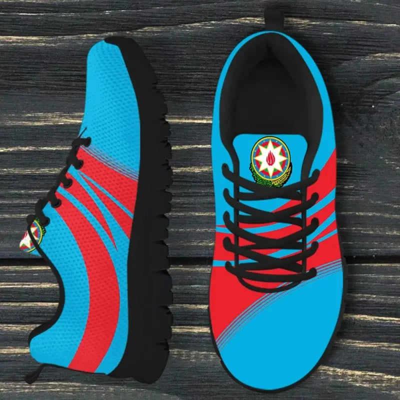 Azerbaijan Coat Of Arms Sneaker Cricket RLT8