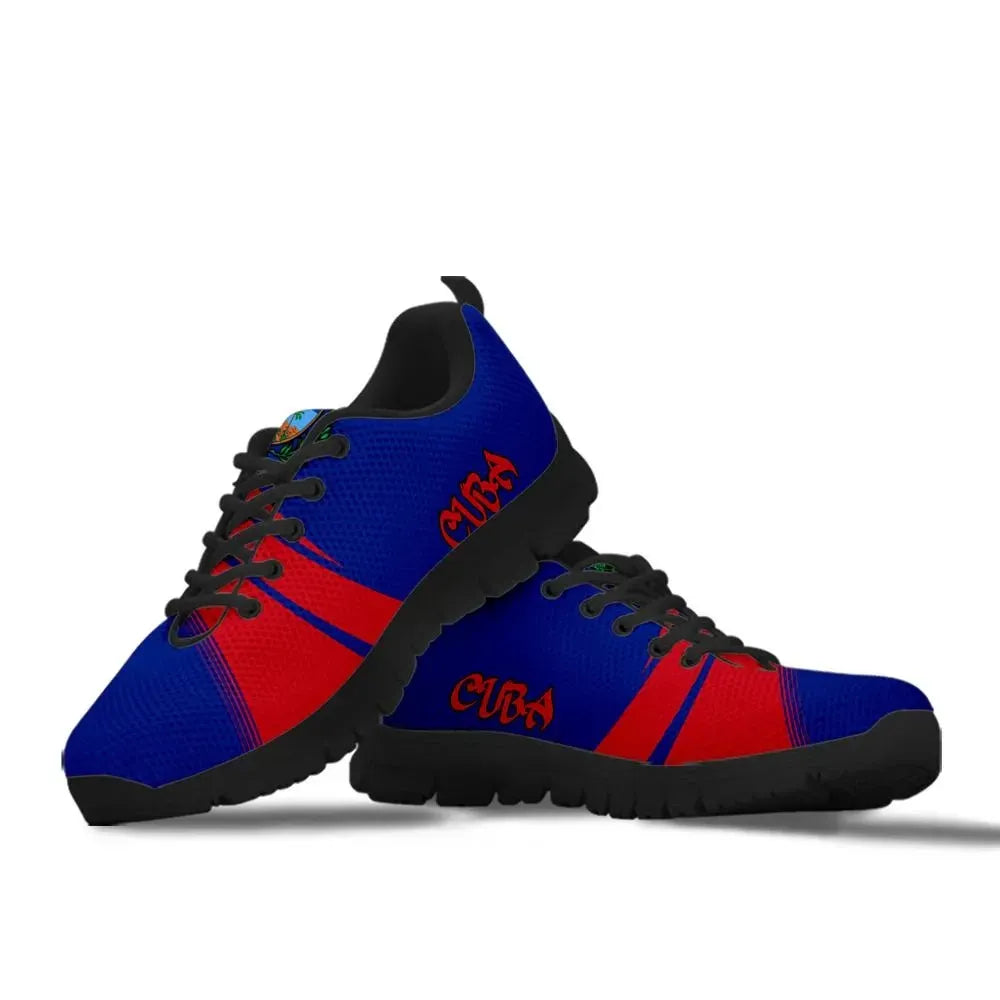 Cuba Coat Of Arms Sneaker Cricket RLT13
