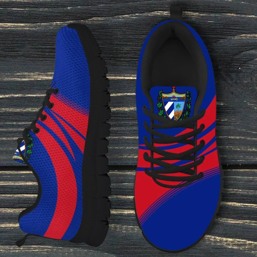Cuba Coat Of Arms Sneaker Cricket RLT13