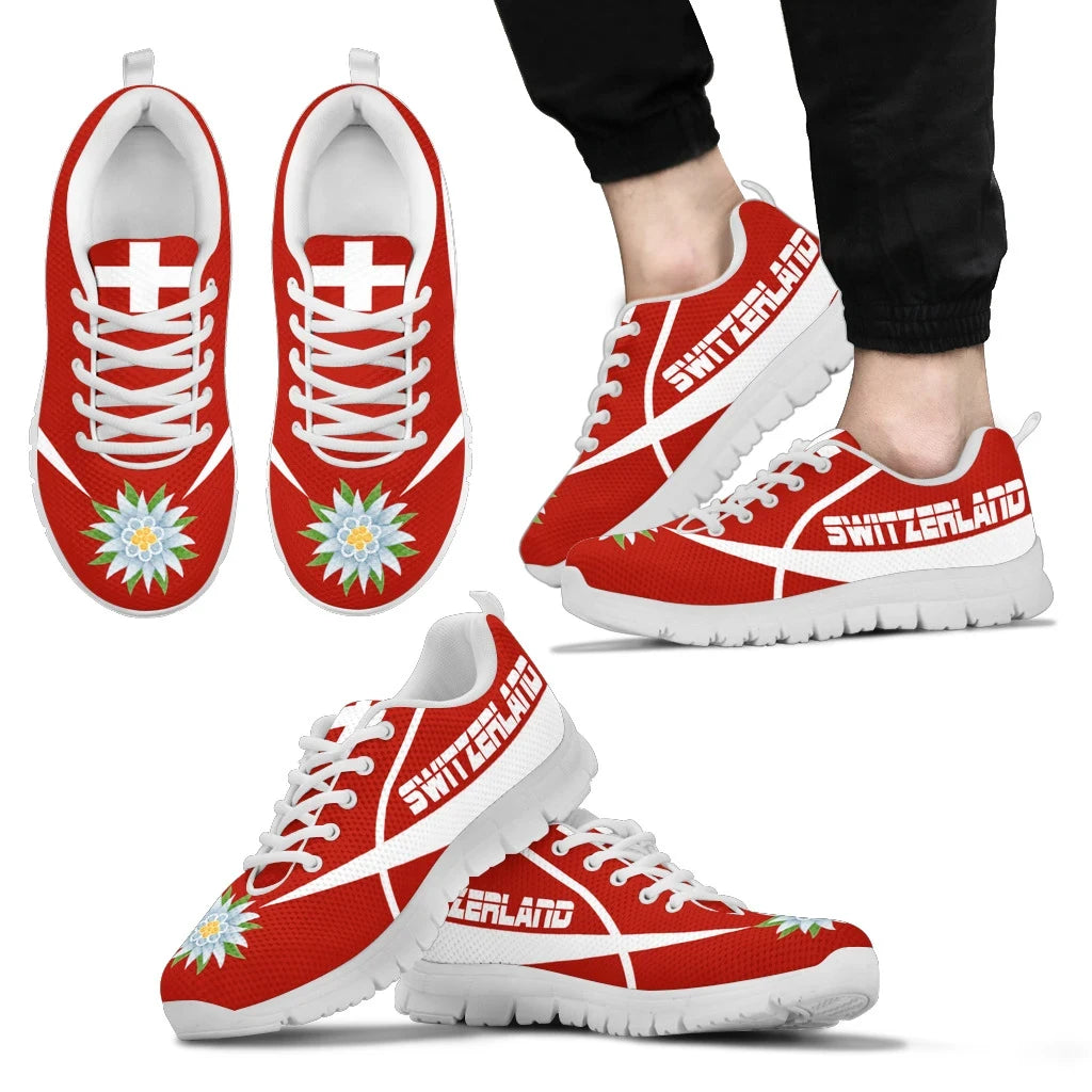 Switzerland Active Sneakers Shoes RLT13