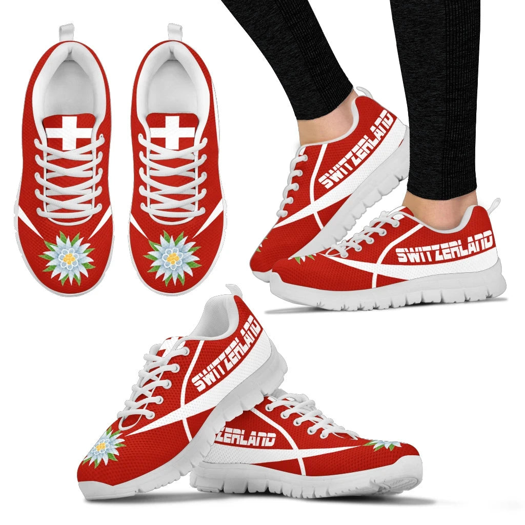 Switzerland Active Sneakers Shoes RLT13