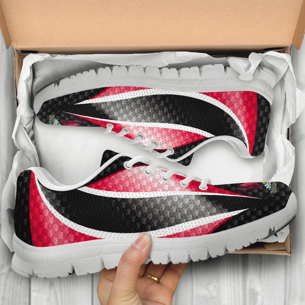 Trinidad and Tobago Sneakers Trinidad and Tobago Flag 01 RLT6