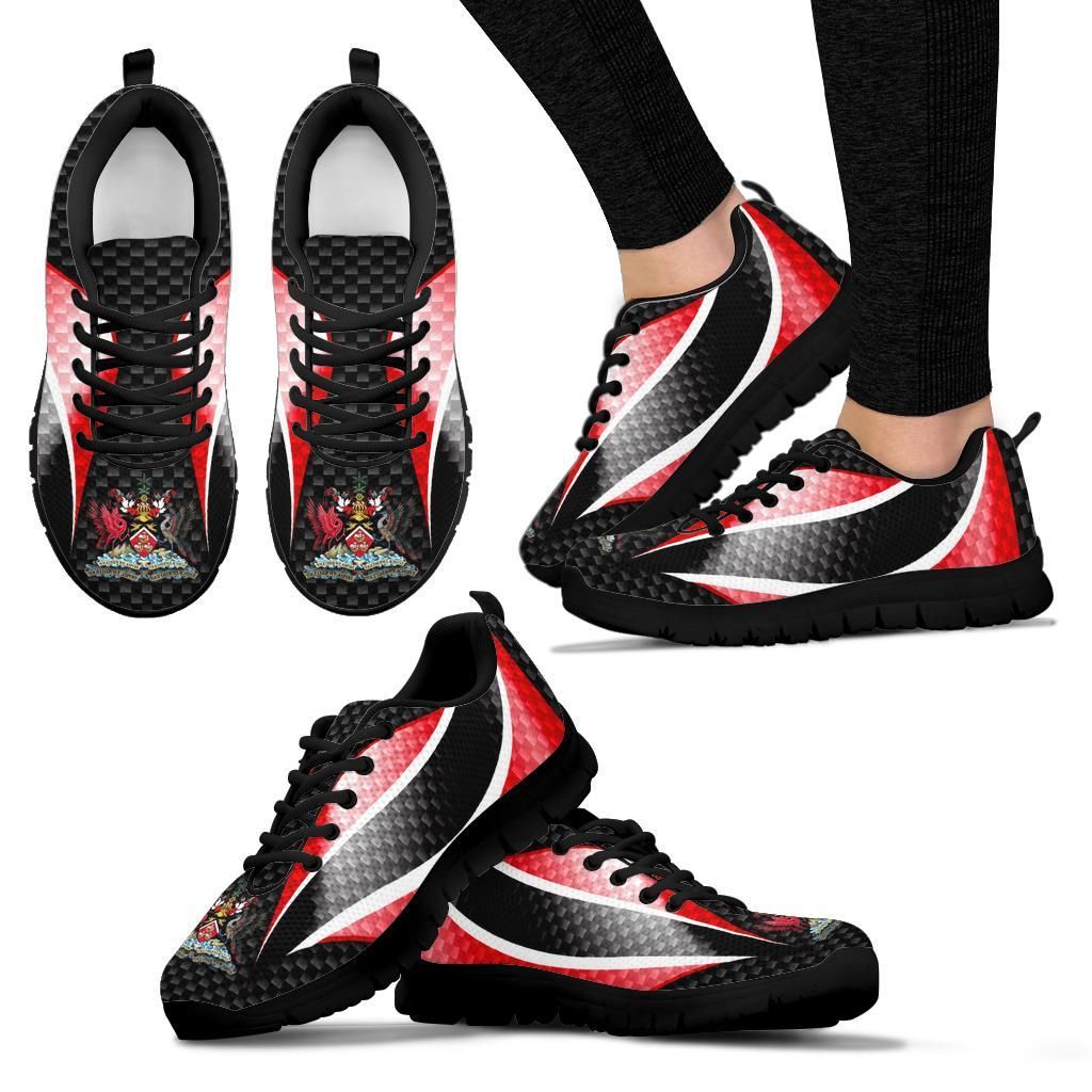 Trinidad and Tobago Sneakers Trinidad and Tobago Flag 01 RLT6