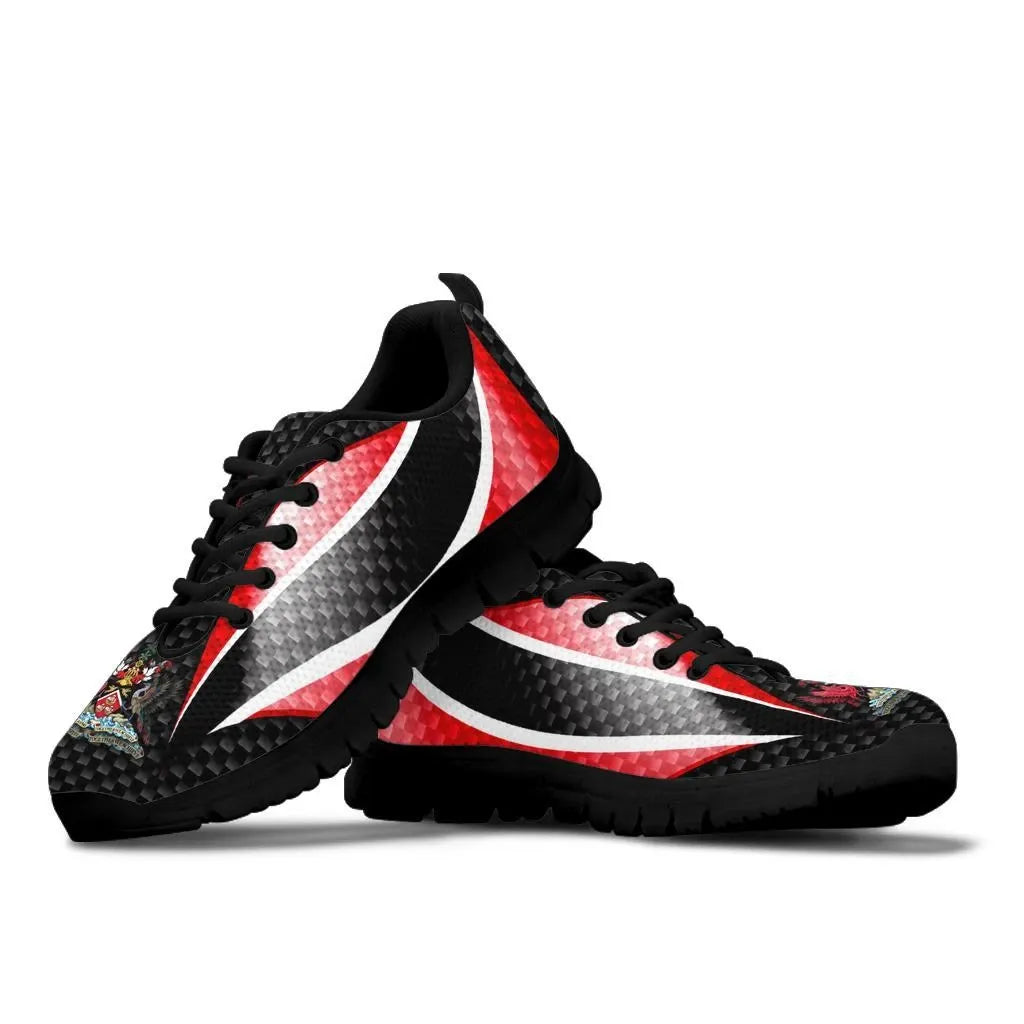 Trinidad and Tobago Sneakers Trinidad and Tobago Flag 01 RLT6
