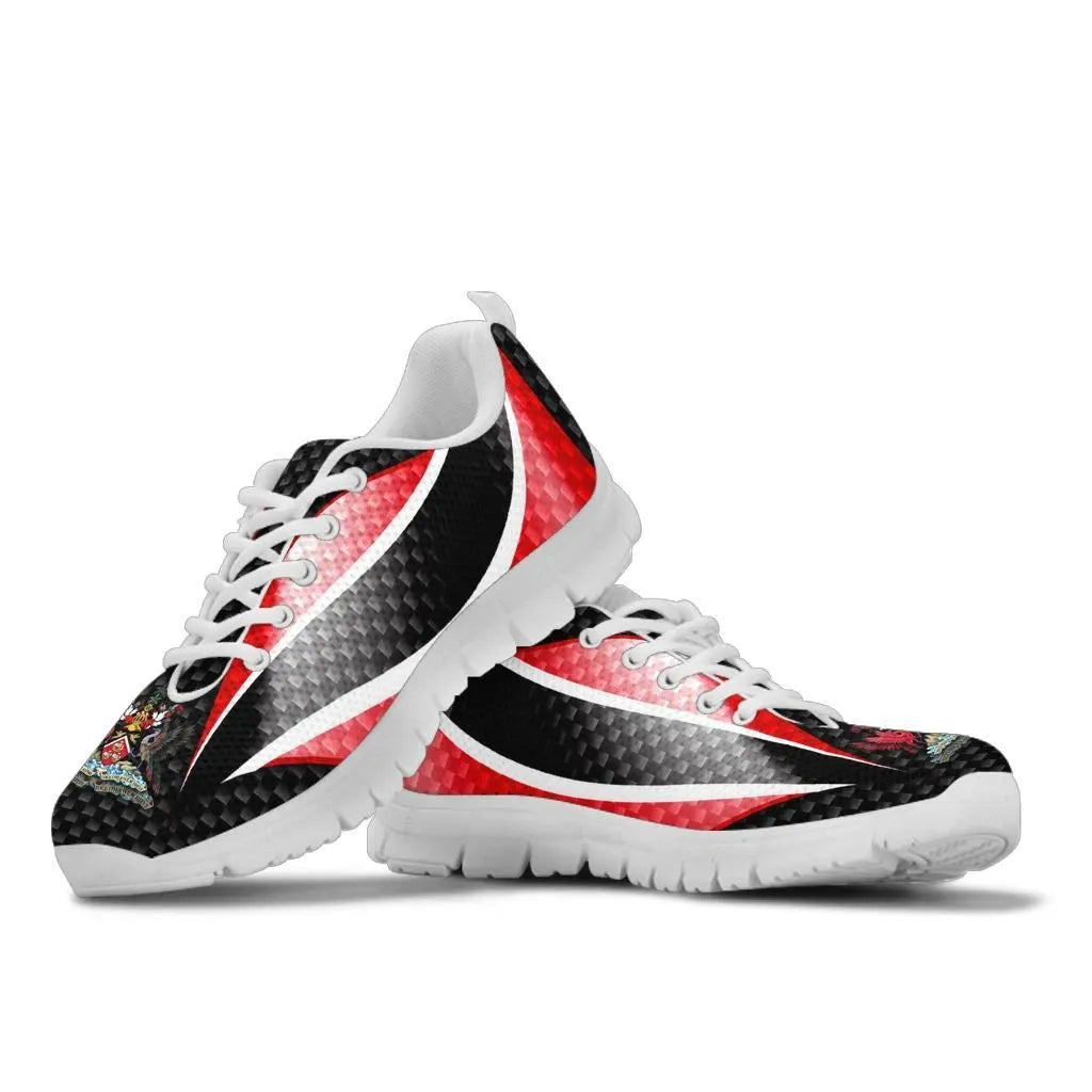 Trinidad and Tobago Sneakers Trinidad and Tobago Flag 01 RLT6
