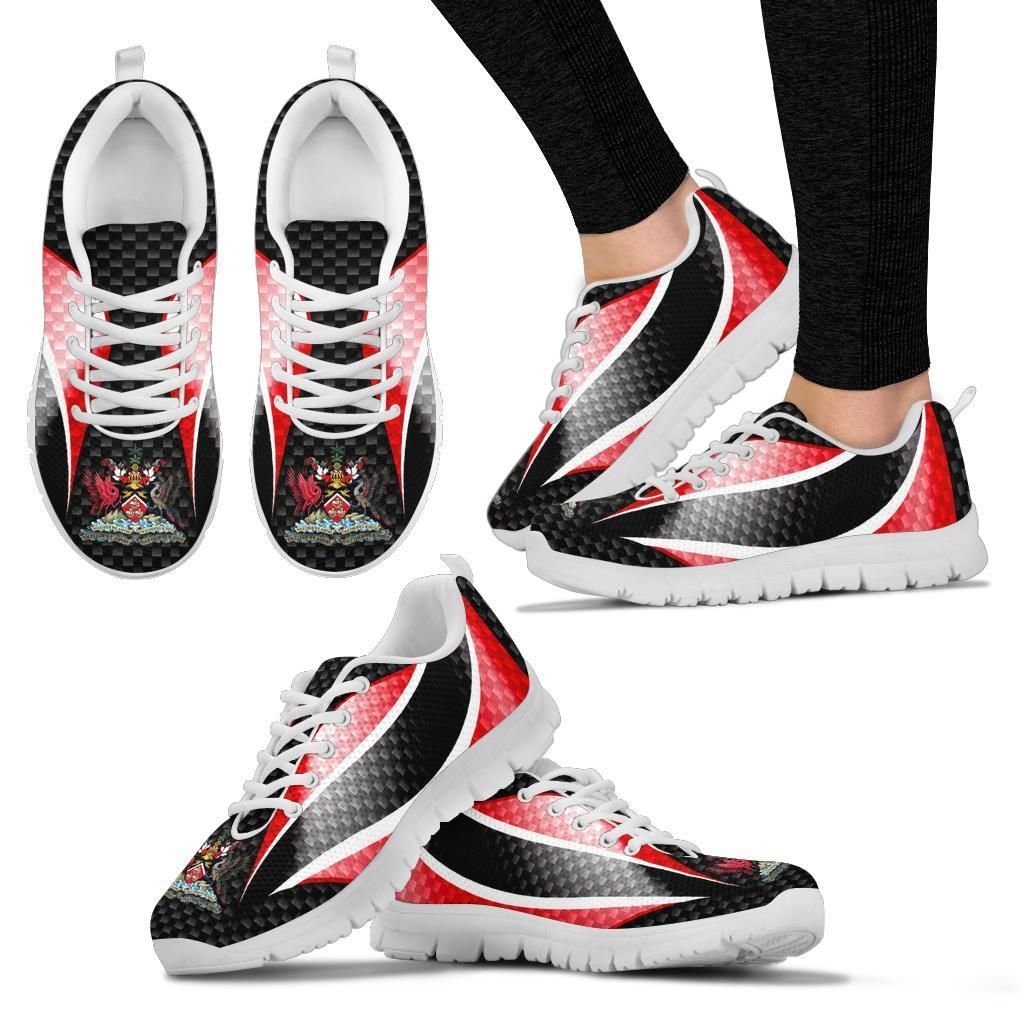 Trinidad and Tobago Sneakers Trinidad and Tobago Flag 01 RLT6