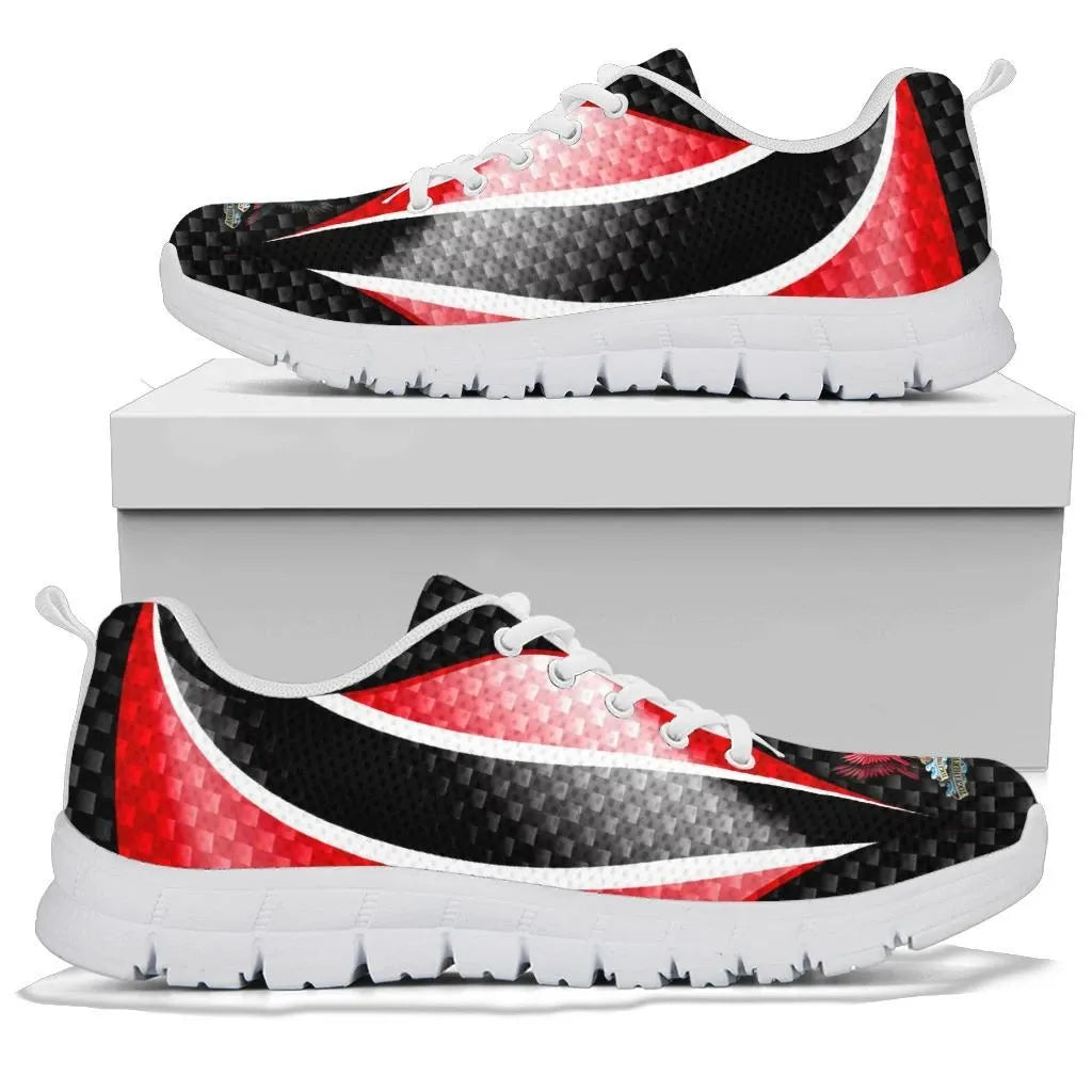 Trinidad and Tobago Sneakers Trinidad and Tobago Flag 01 RLT6