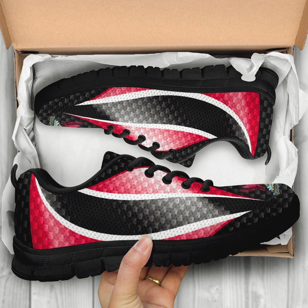 Trinidad and Tobago Sneakers Trinidad and Tobago Flag 01 RLT6