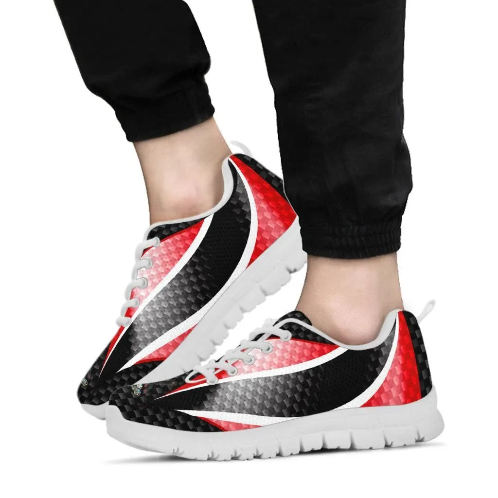Trinidad and Tobago Sneakers Trinidad and Tobago Flag 01 RLT6
