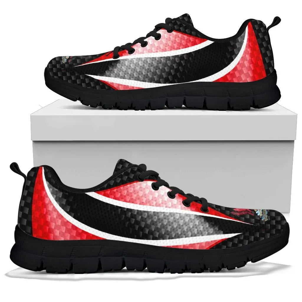 Trinidad and Tobago Sneakers Trinidad and Tobago Flag 01 RLT6