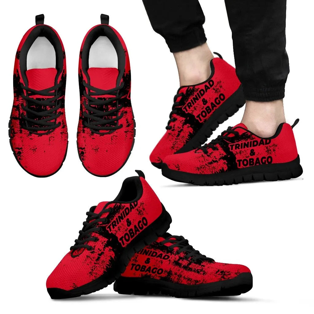 Trinidad and Tobago Sneakers Smudge Style RLT6