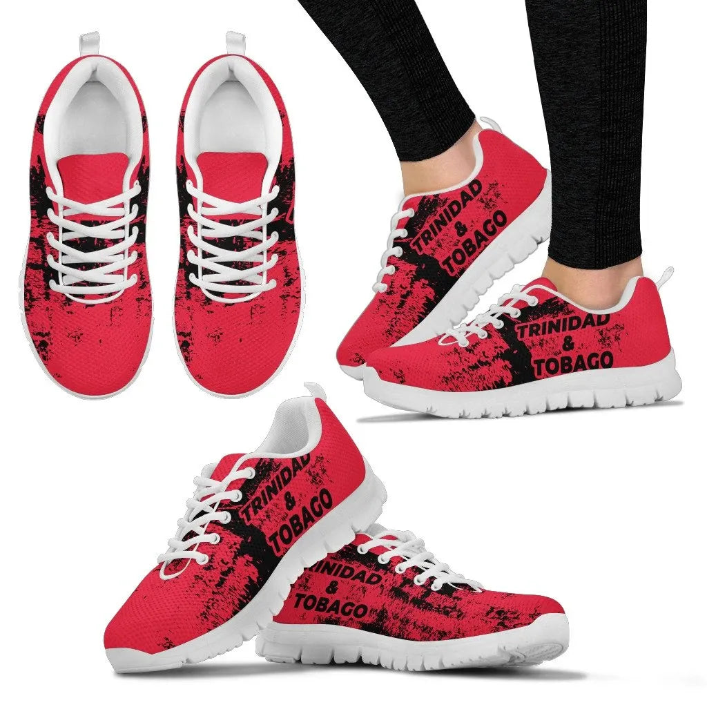 Trinidad and Tobago Sneakers Smudge Style RLT6