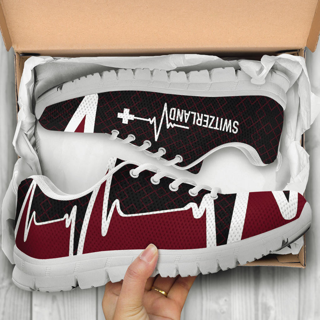 Switzerland Sneakers Switzerland In My Heartbeat RLT13