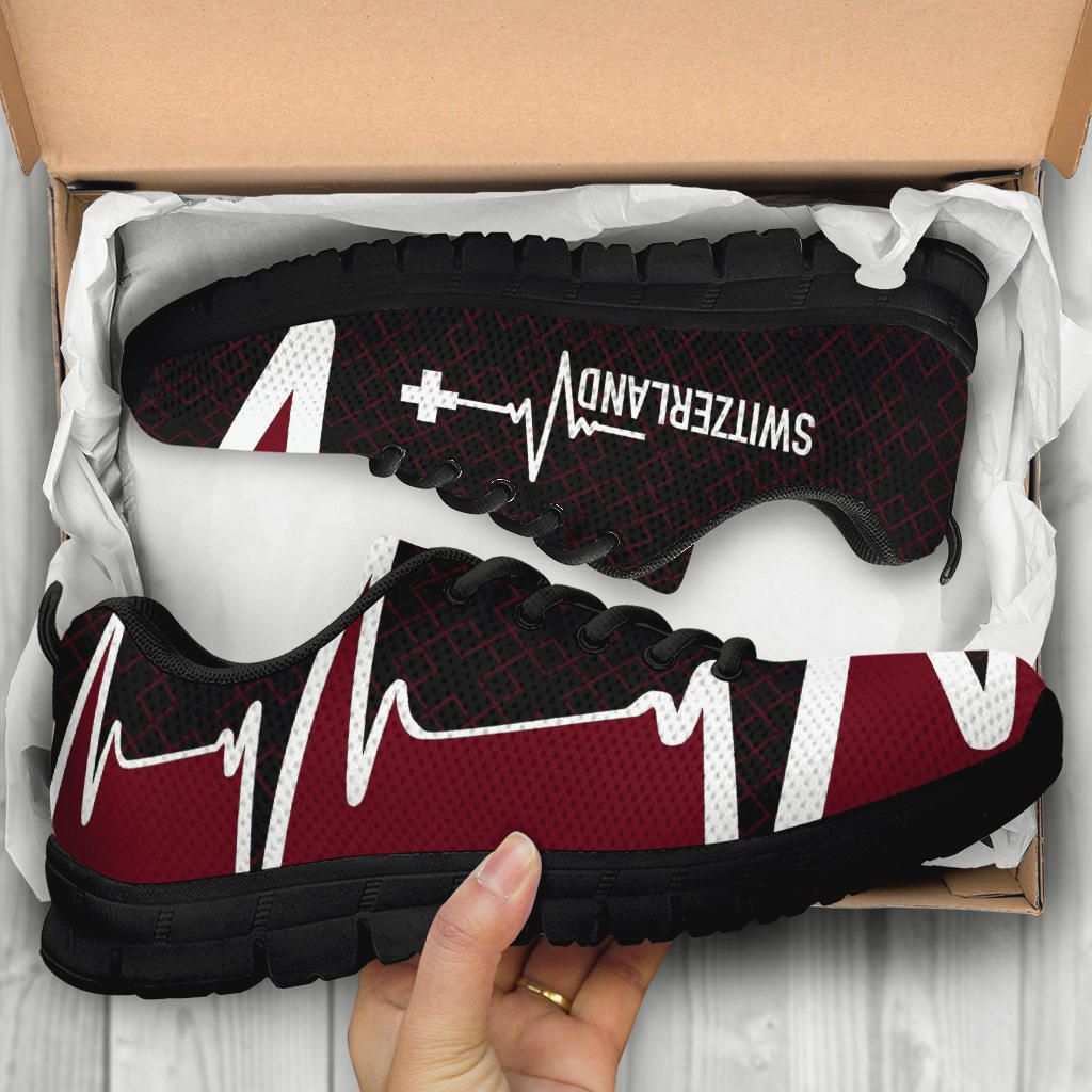 Switzerland Sneakers Switzerland In My Heartbeat RLT13