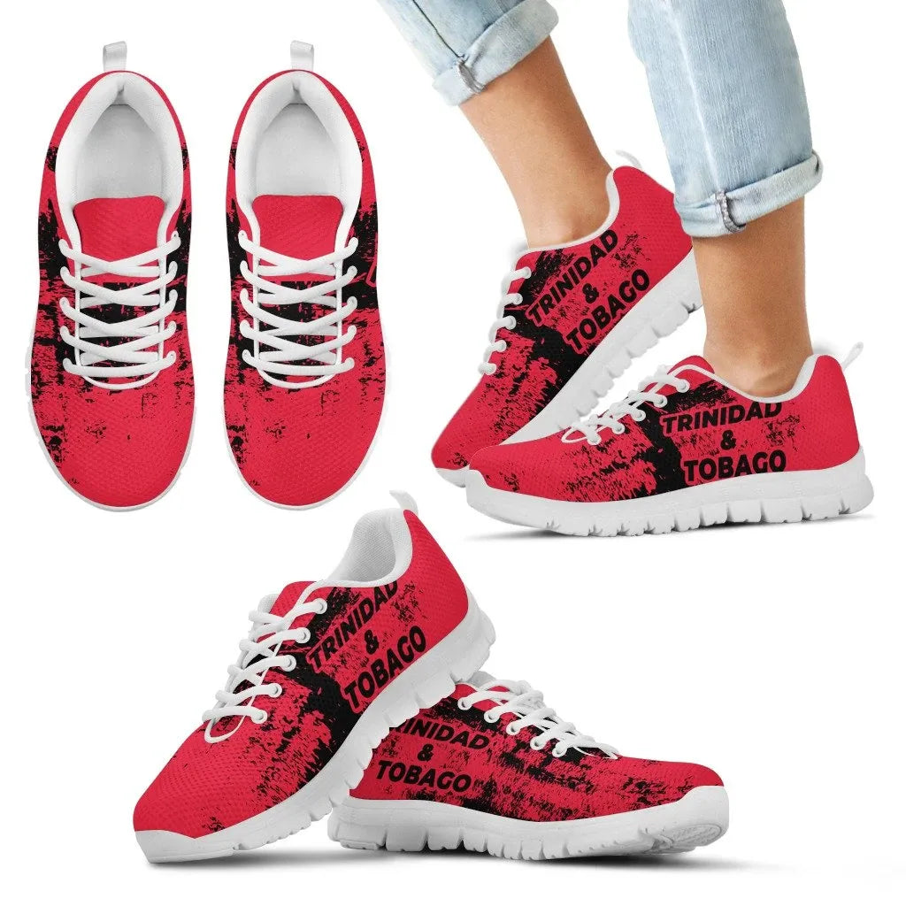 Trinidad and Tobago Sneakers Smudge Style RLT6