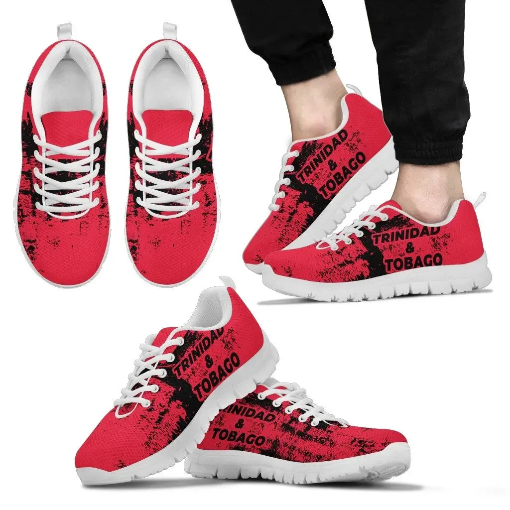 Trinidad and Tobago Sneakers Smudge Style RLT6