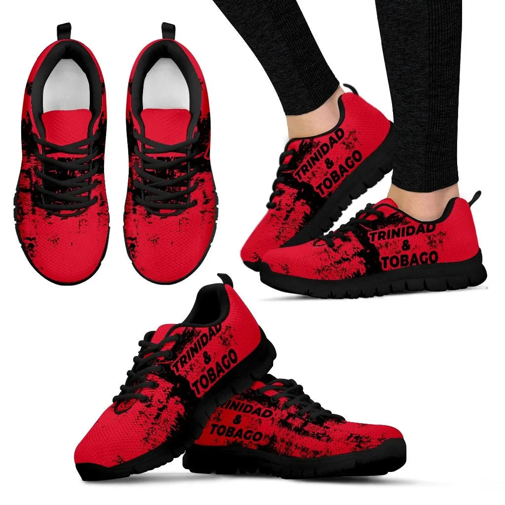 Trinidad and Tobago Sneakers Smudge Style RLT6