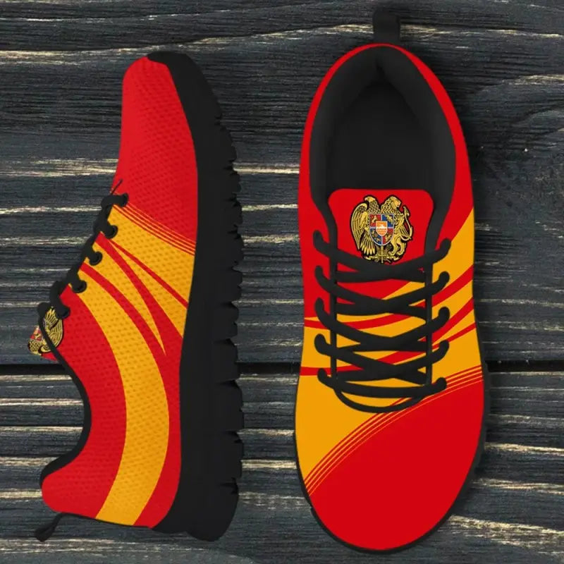 Armenia Coat Of Arms Sneaker Cricket RLT8