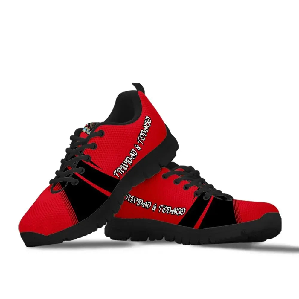 Trinidad and Tobago Coat Of Arms Sneakers Cricket RLT6