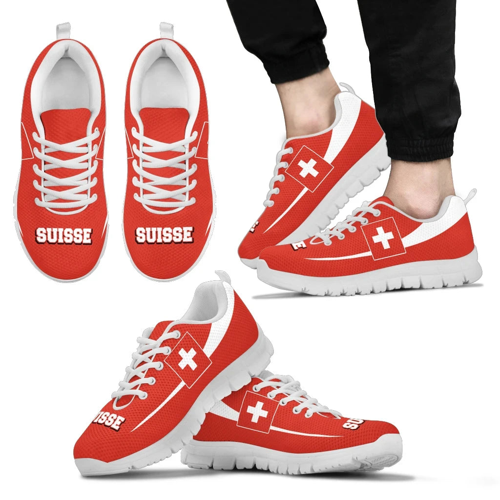 Switzerland Athletic Sneakers RLT13
