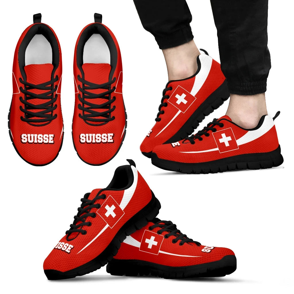 Switzerland Athletic Sneakers RLT13