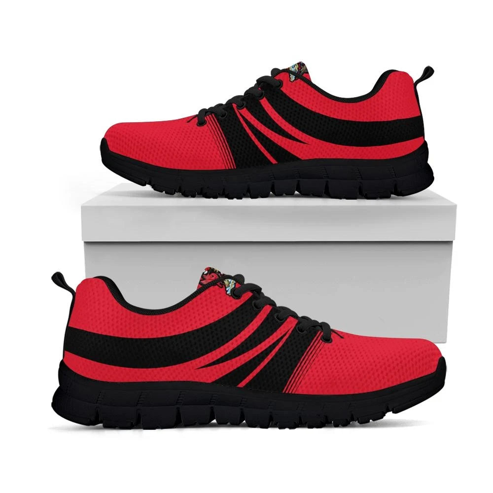 Trinidad and Tobago Coat Of Arms Sneakers Cricket RLT6