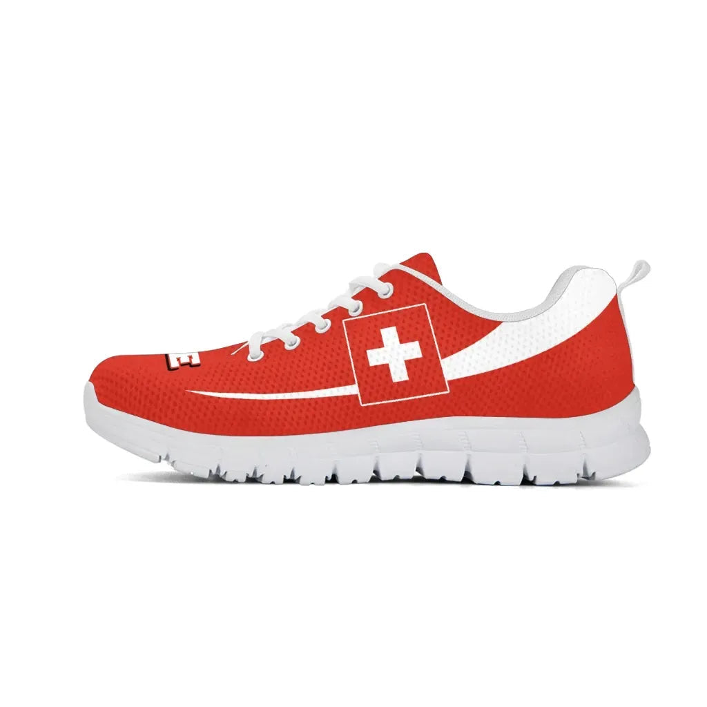 Switzerland Athletic Sneakers RLT13
