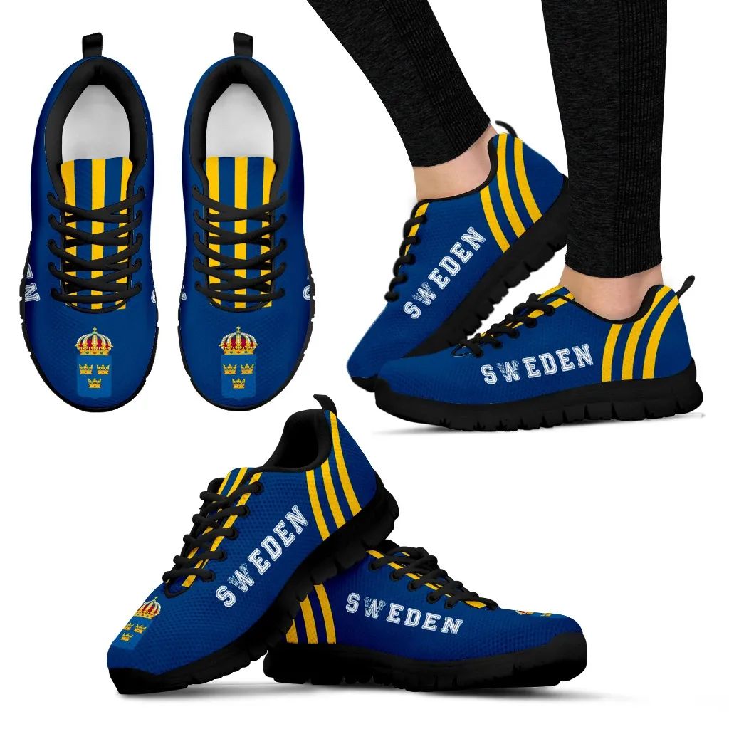 Sweden Sneakers Coat Of Arms Triple Style RLT7