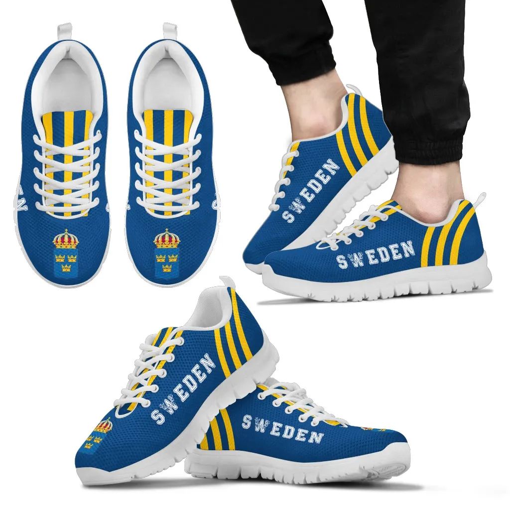 Sweden Sneakers Coat Of Arms Triple Style RLT7