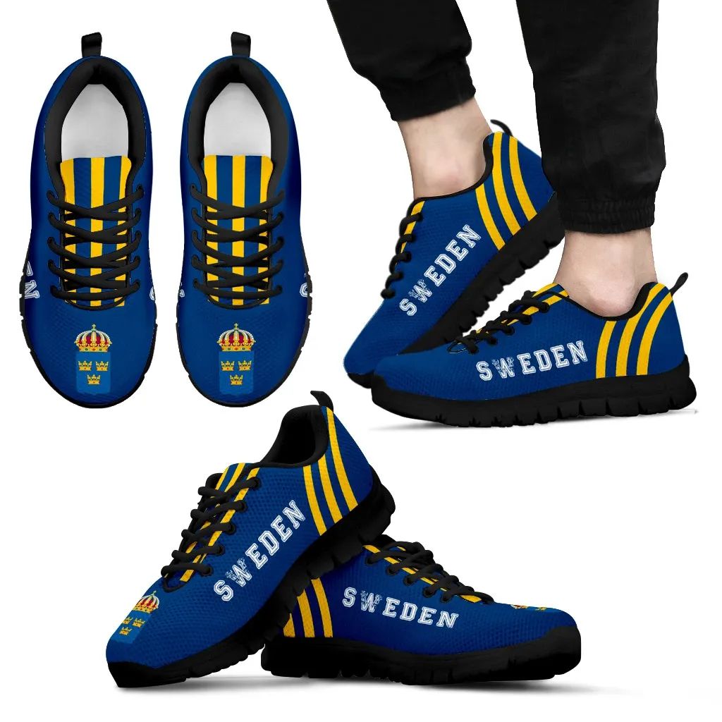 Sweden Sneakers Coat Of Arms Triple Style RLT7