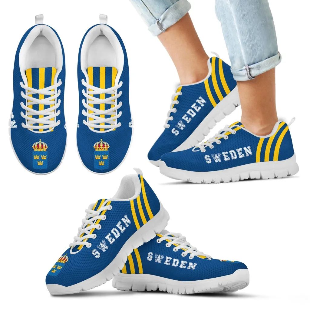 Sweden Sneakers Coat Of Arms Triple Style RLT7
