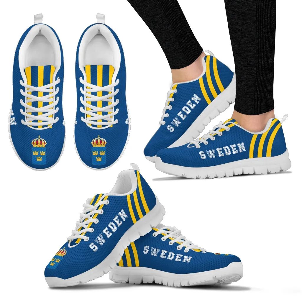 Sweden Sneakers Coat Of Arms Triple Style RLT7