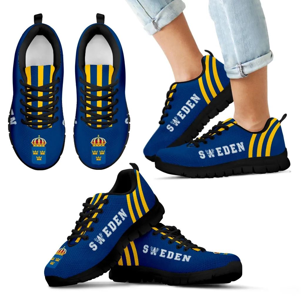Sweden Sneakers Coat Of Arms Triple Style RLT7