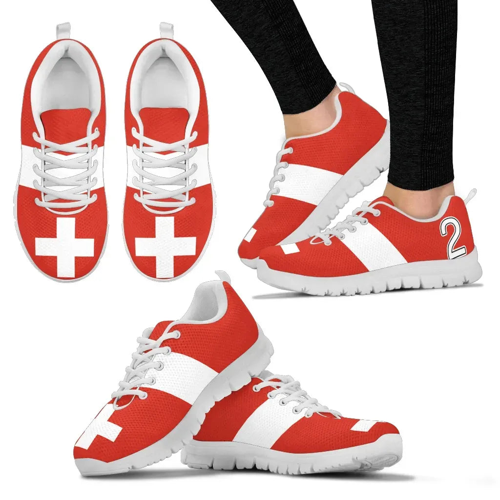 Switzerland Football Sneakers RLT13