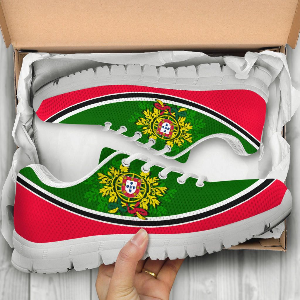Portugal Sneakers Portugal Coat Of Arms RLT7