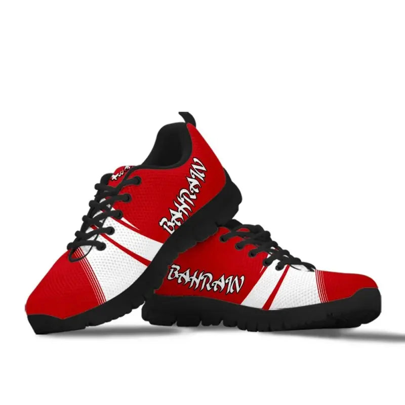 Bahrain Coat Of Arms Sneaker Cricket RLT8