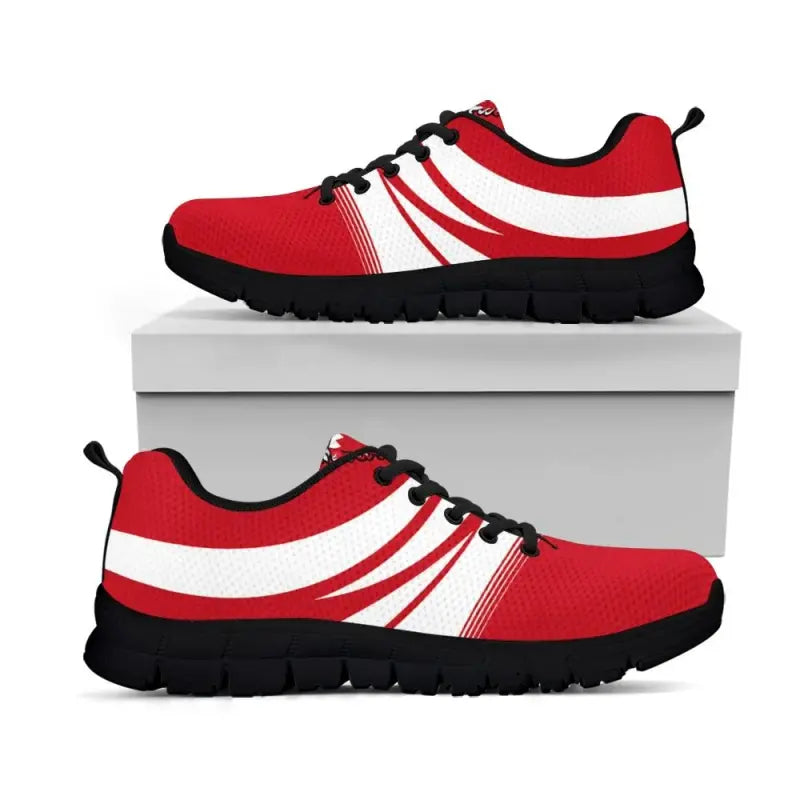 Bahrain Coat Of Arms Sneaker Cricket RLT8