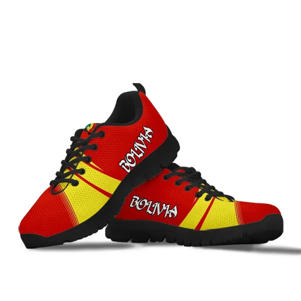 Bolivia Coat Of Arms Sneaker Cricket RLT6