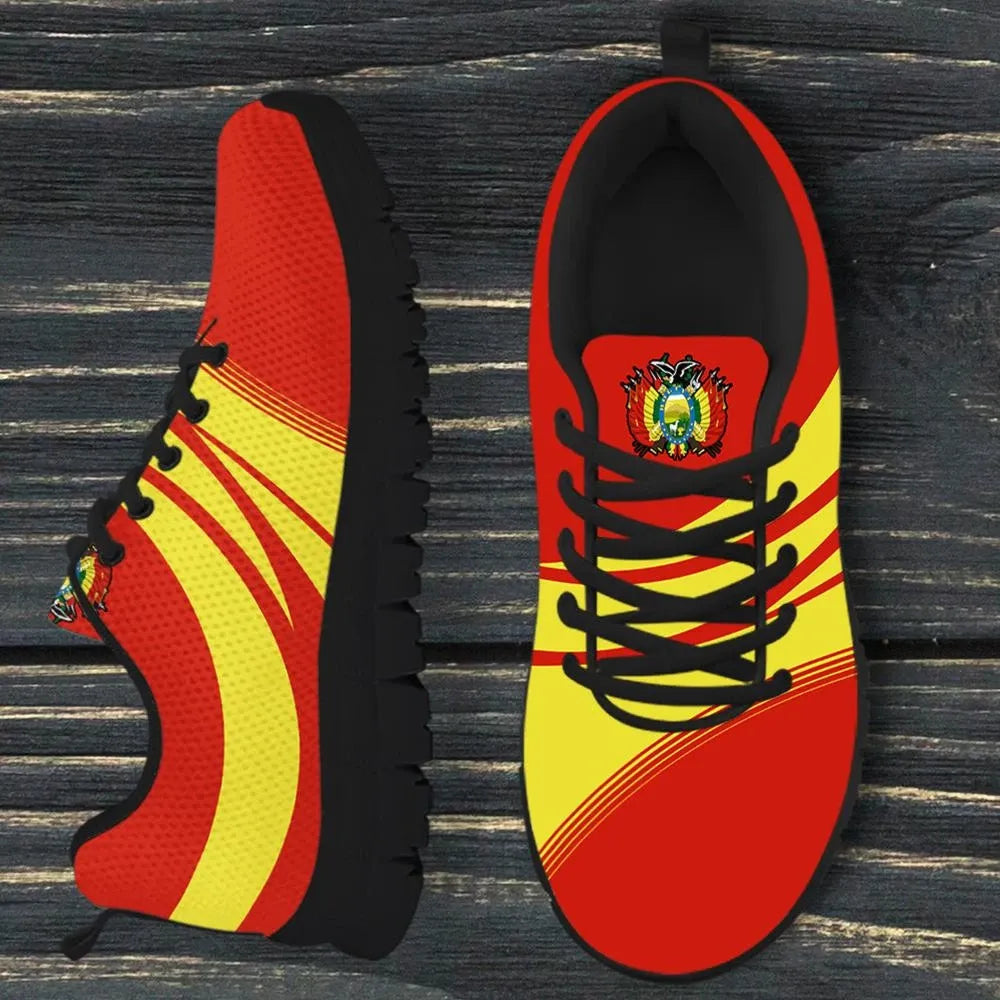 Bolivia Coat Of Arms Sneaker Cricket RLT6