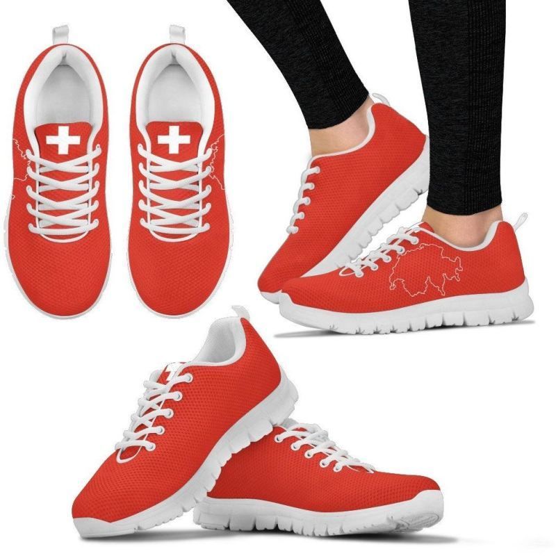 Switzerland Men's /Women's Sneakers RLT13