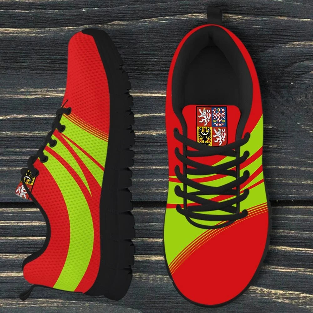 Czech Republic Coat Ofrms Sneaker Cricket RLT13