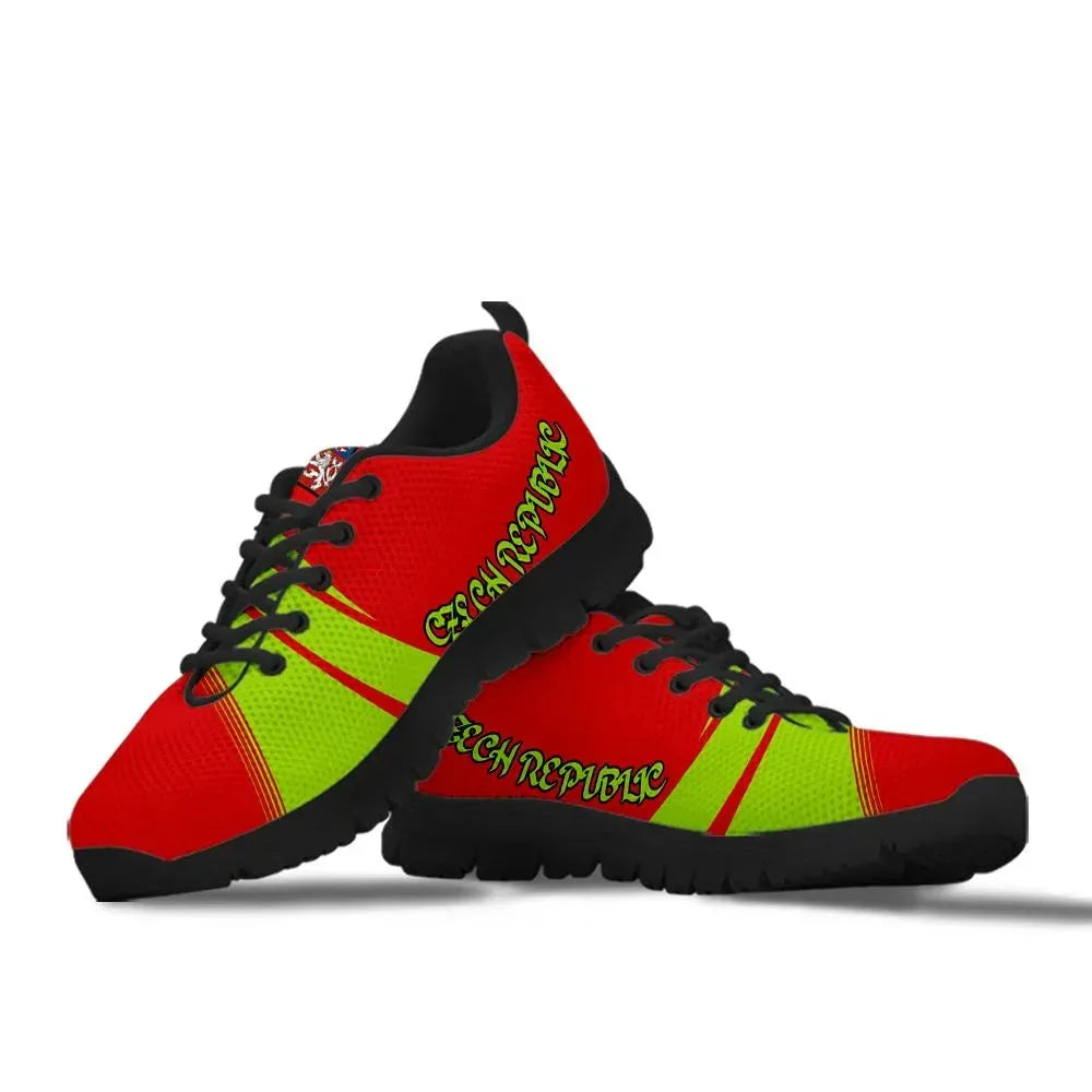Czech Republic Coat Ofrms Sneaker Cricket RLT13