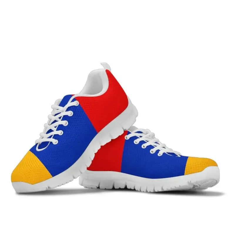 Armenia Flag Sneakers (Womens/Mens) RLT8