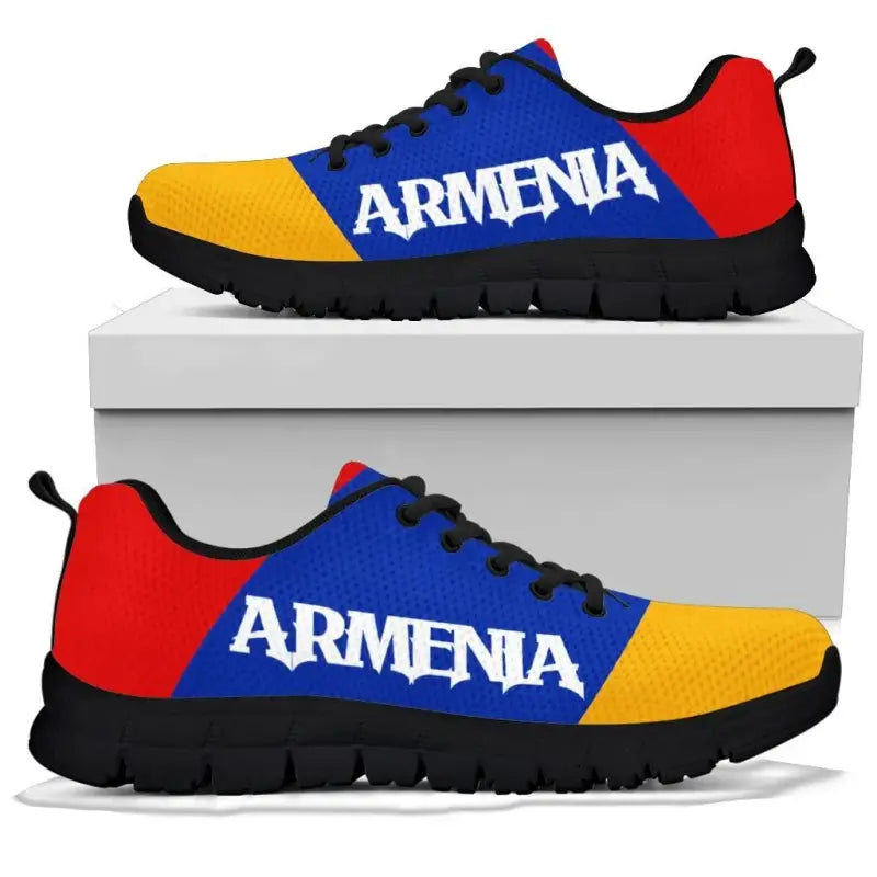 Armenia Flag Sneakers (Womens/Mens) RLT8