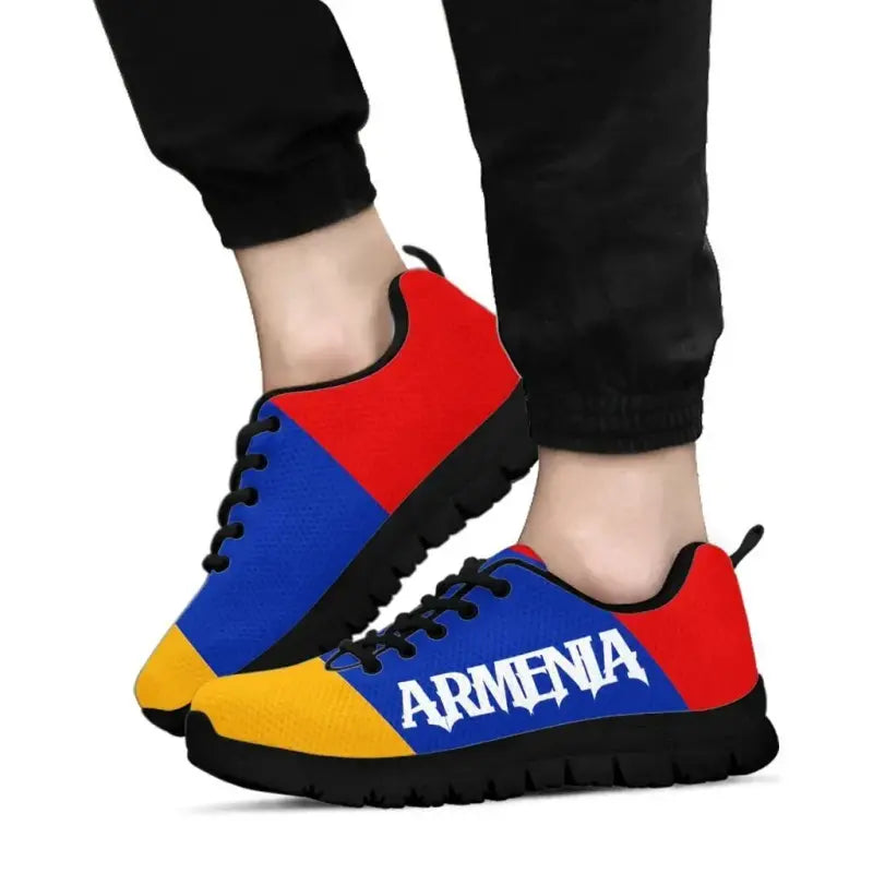 Armenia Flag Sneakers (Womens/Mens) RLT8