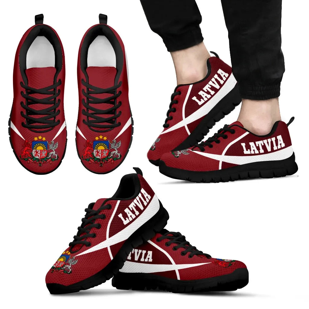 Latvia Active Sneakers Shoes RLT6