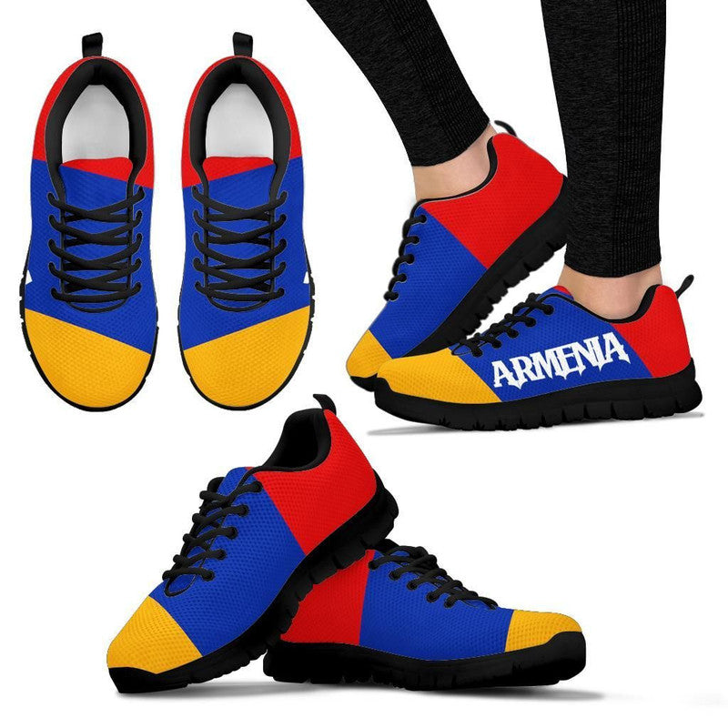 Armenia Flag Sneakers (Womens/Mens) RLT8