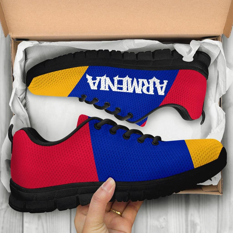 Armenia Flag Sneakers (Womens/Mens) RLT8