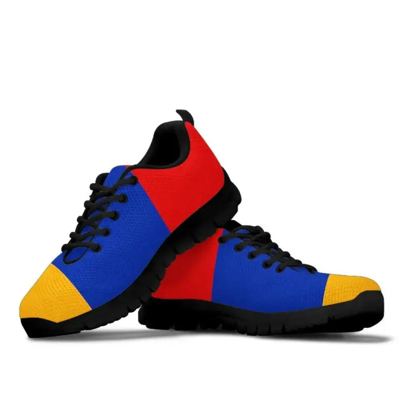 Armenia Flag Sneakers (Womens/Mens) RLT8